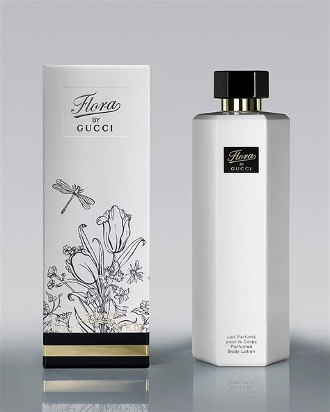 body lotion gucci flora